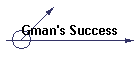 Gman's Success